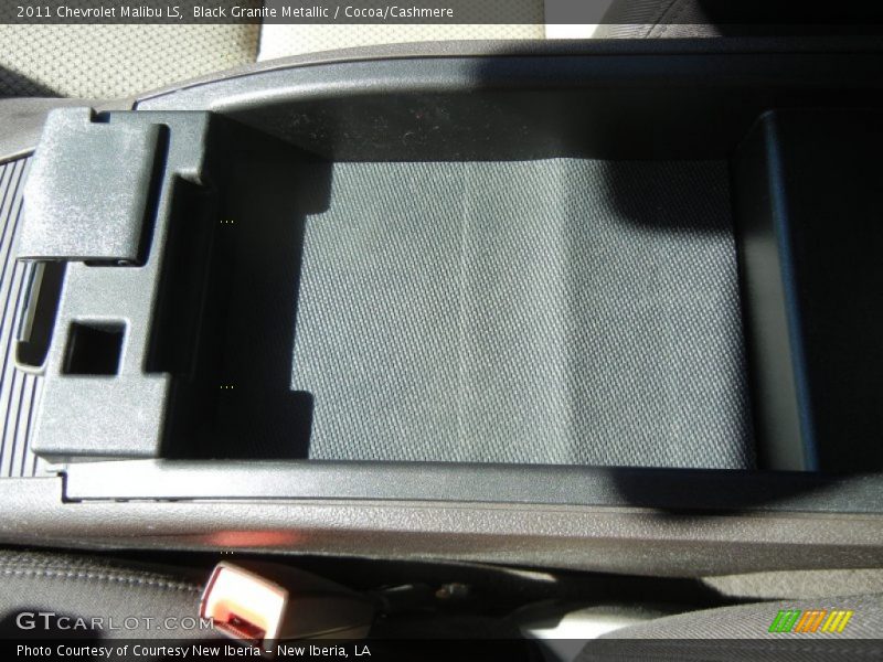 Black Granite Metallic / Cocoa/Cashmere 2011 Chevrolet Malibu LS