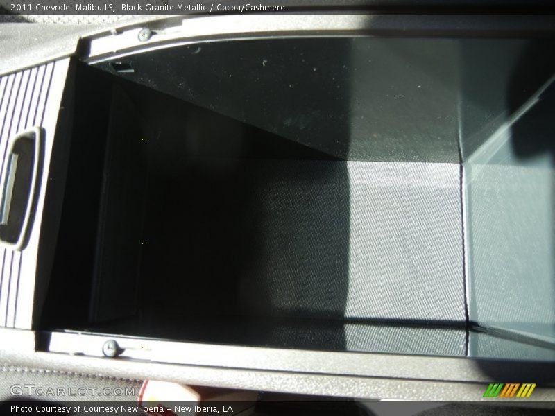 Black Granite Metallic / Cocoa/Cashmere 2011 Chevrolet Malibu LS