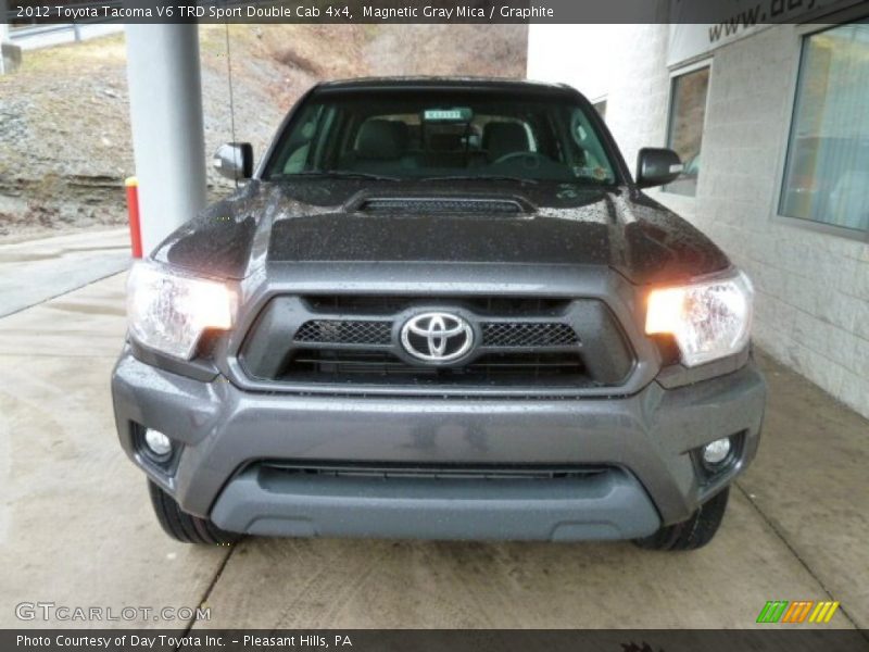 Magnetic Gray Mica / Graphite 2012 Toyota Tacoma V6 TRD Sport Double Cab 4x4