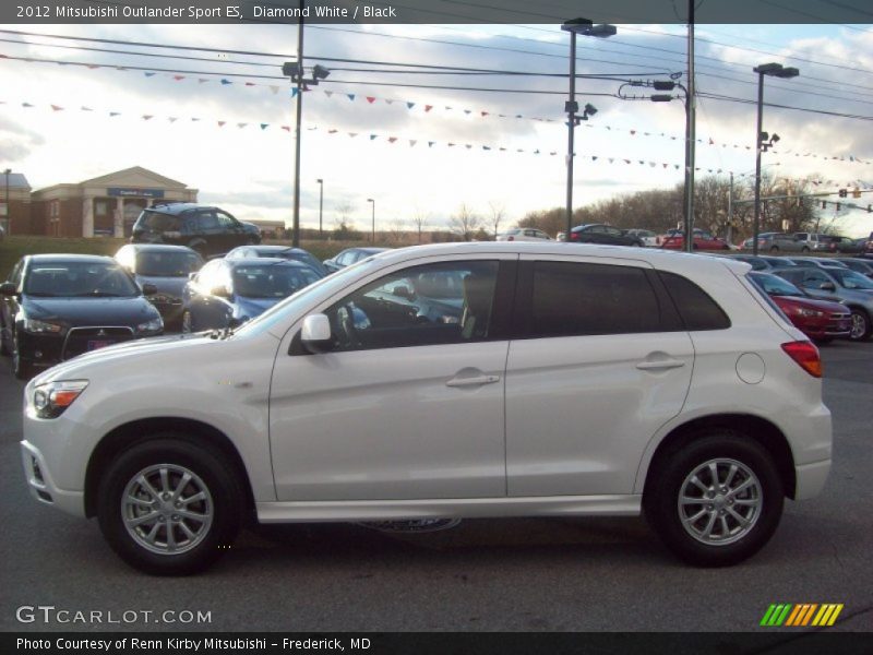  2012 Outlander Sport ES Diamond White