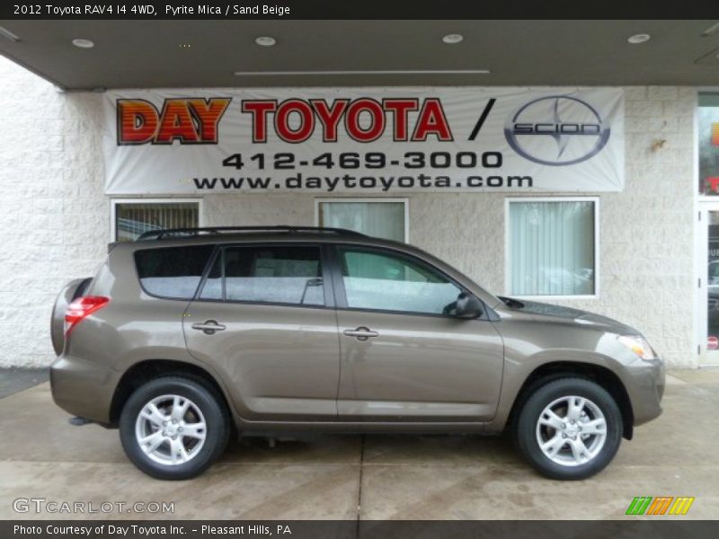 Pyrite Mica / Sand Beige 2012 Toyota RAV4 I4 4WD