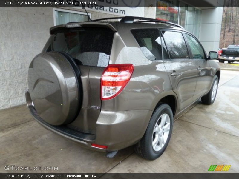 Pyrite Mica / Sand Beige 2012 Toyota RAV4 I4 4WD
