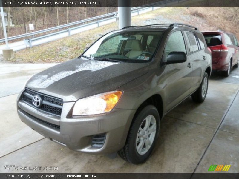 Pyrite Mica / Sand Beige 2012 Toyota RAV4 I4 4WD