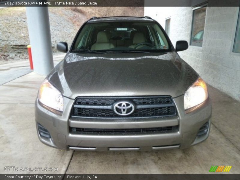 Pyrite Mica / Sand Beige 2012 Toyota RAV4 I4 4WD