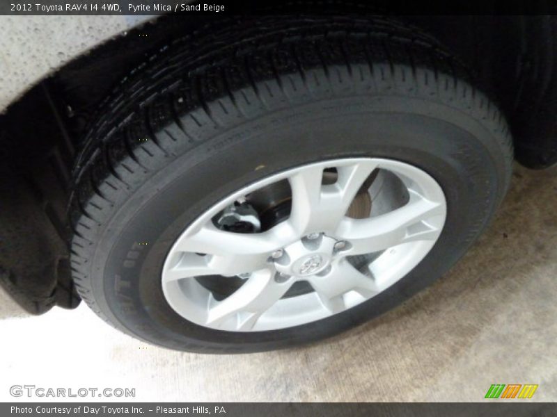 Pyrite Mica / Sand Beige 2012 Toyota RAV4 I4 4WD