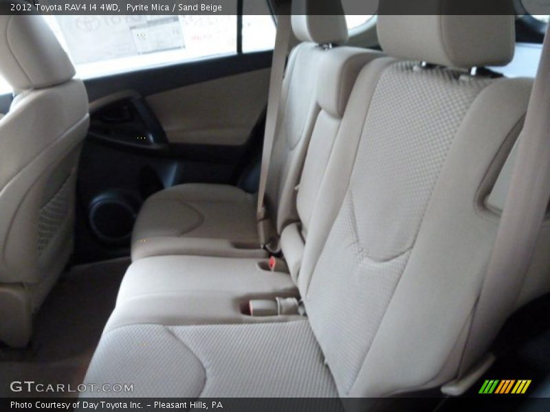 Pyrite Mica / Sand Beige 2012 Toyota RAV4 I4 4WD