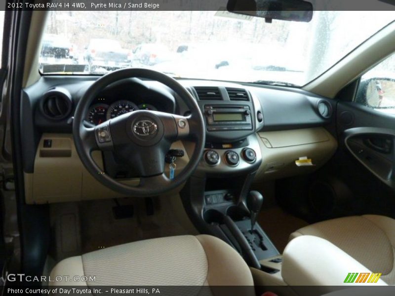 Pyrite Mica / Sand Beige 2012 Toyota RAV4 I4 4WD