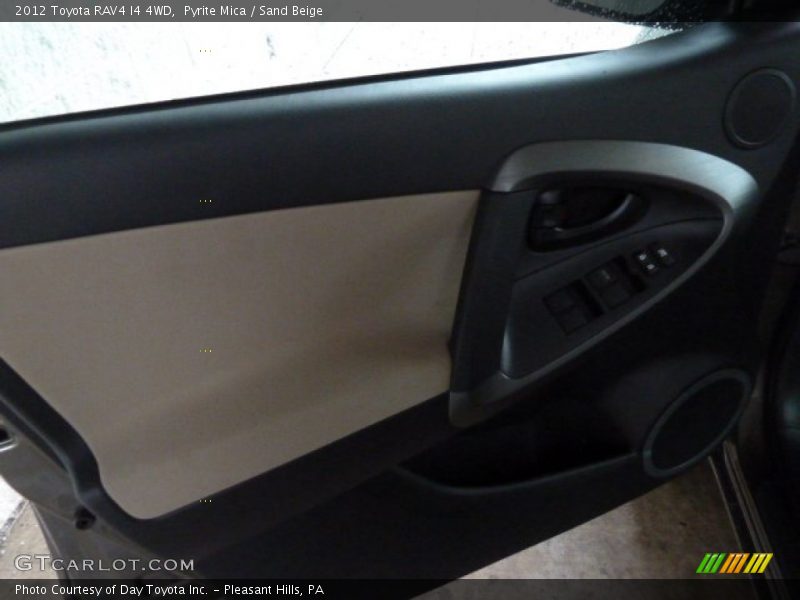 Pyrite Mica / Sand Beige 2012 Toyota RAV4 I4 4WD
