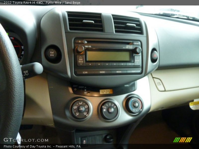 Pyrite Mica / Sand Beige 2012 Toyota RAV4 I4 4WD