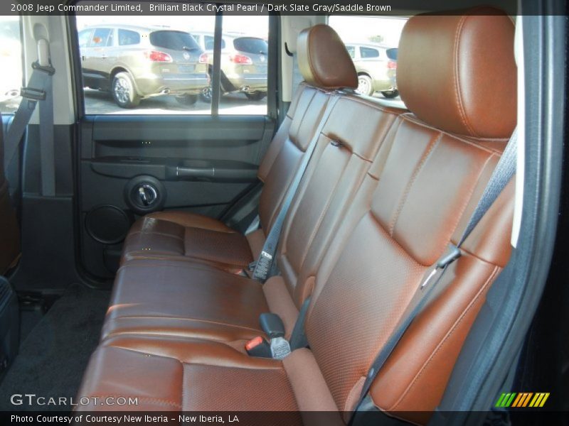  2008 Commander Limited Dark Slate Gray/Saddle Brown Interior