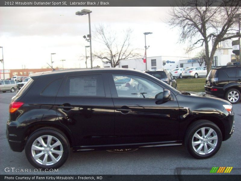  2012 Outlander Sport SE Labrador Black