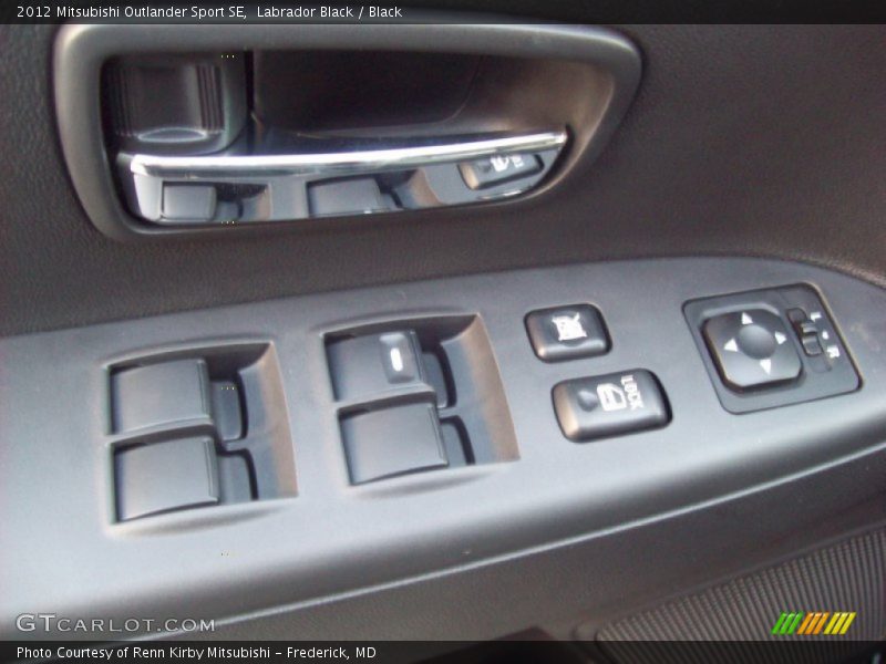 Labrador Black / Black 2012 Mitsubishi Outlander Sport SE