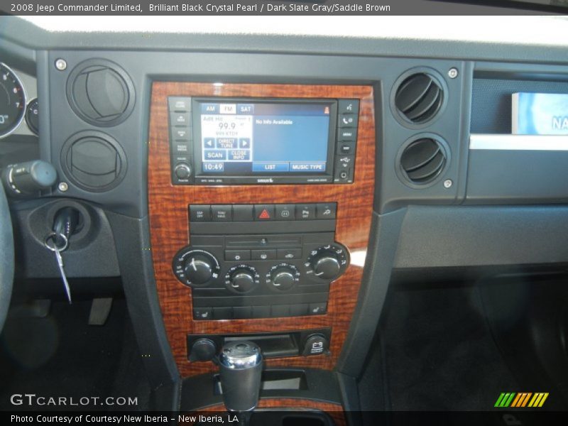 Controls of 2008 Commander Limited