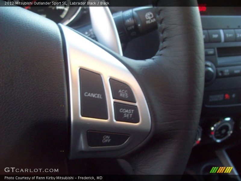 Labrador Black / Black 2012 Mitsubishi Outlander Sport SE