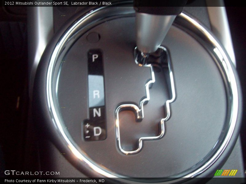 Labrador Black / Black 2012 Mitsubishi Outlander Sport SE