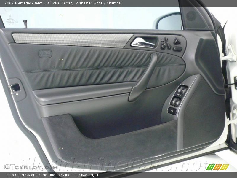 Alabaster White / Charcoal 2002 Mercedes-Benz C 32 AMG Sedan