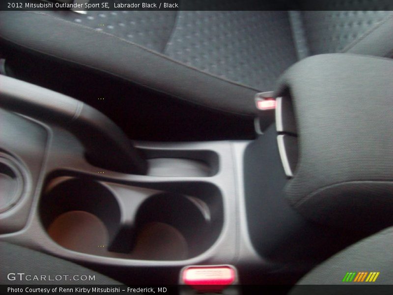 Labrador Black / Black 2012 Mitsubishi Outlander Sport SE