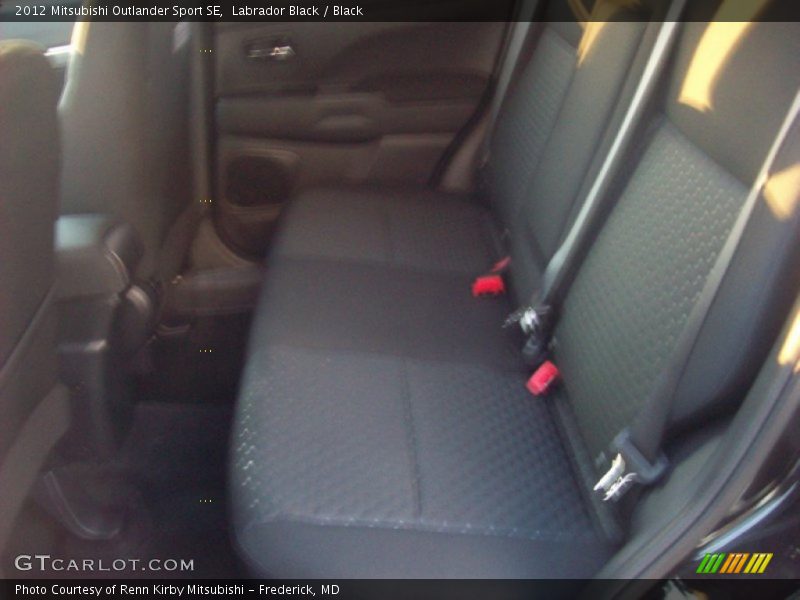 Labrador Black / Black 2012 Mitsubishi Outlander Sport SE