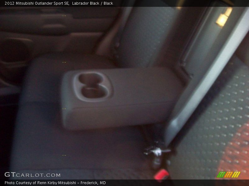 Labrador Black / Black 2012 Mitsubishi Outlander Sport SE