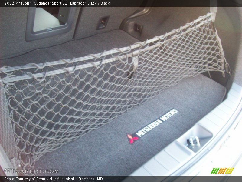 Labrador Black / Black 2012 Mitsubishi Outlander Sport SE