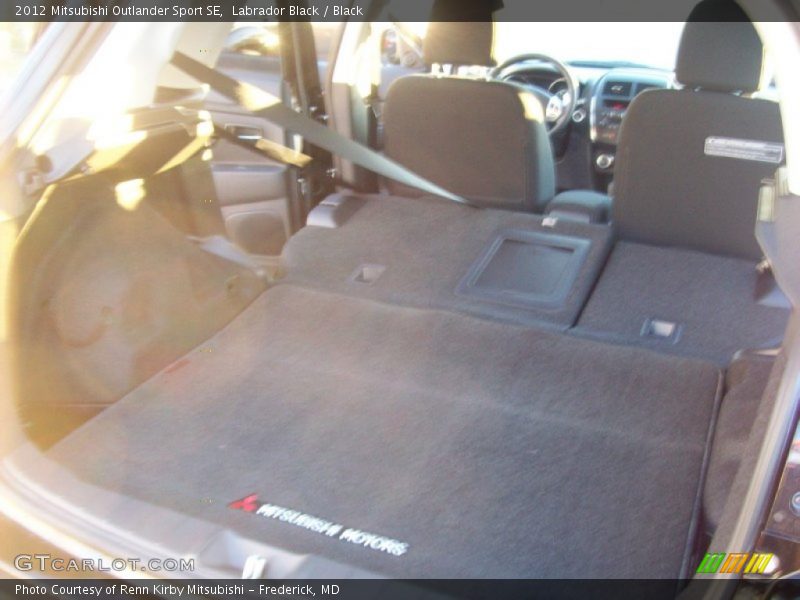 Labrador Black / Black 2012 Mitsubishi Outlander Sport SE