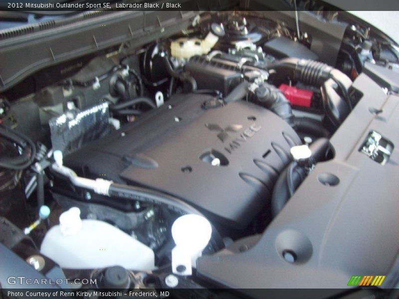 Labrador Black / Black 2012 Mitsubishi Outlander Sport SE