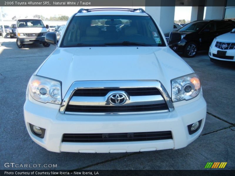 Natural White / Taupe 2006 Toyota 4Runner SR5