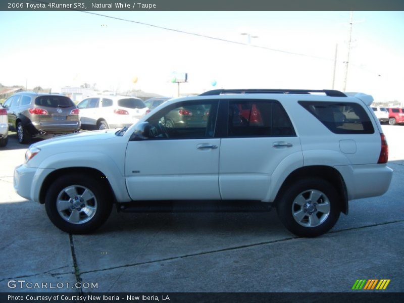 Natural White / Taupe 2006 Toyota 4Runner SR5