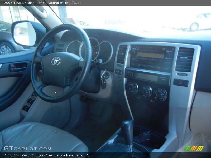 Natural White / Taupe 2006 Toyota 4Runner SR5