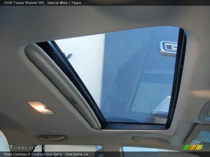 Natural White / Taupe 2006 Toyota 4Runner SR5