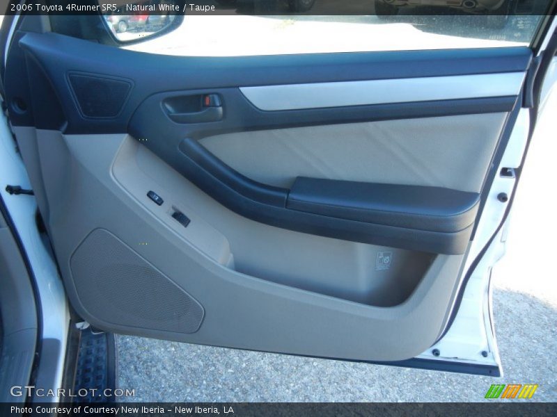 Natural White / Taupe 2006 Toyota 4Runner SR5
