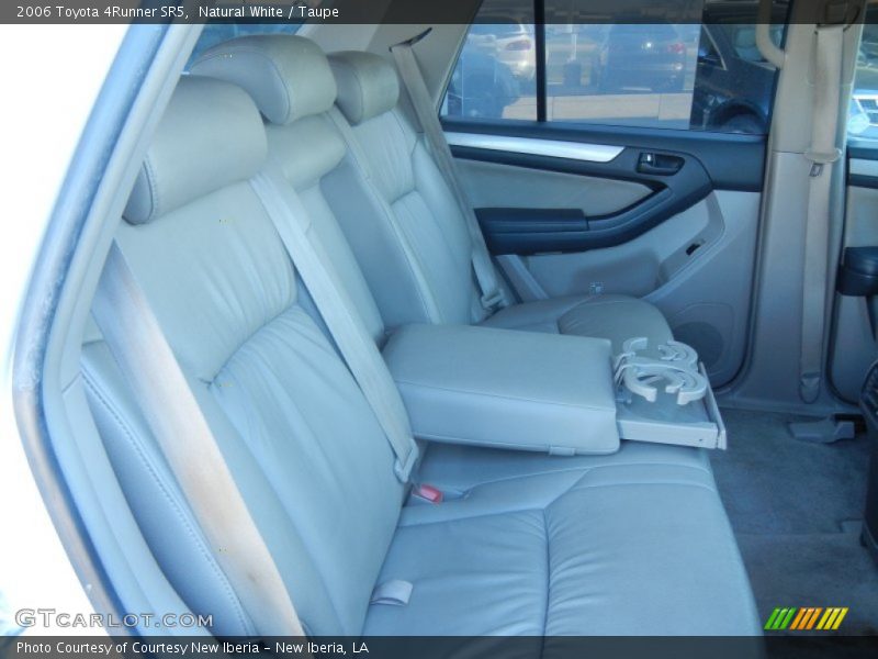 Natural White / Taupe 2006 Toyota 4Runner SR5