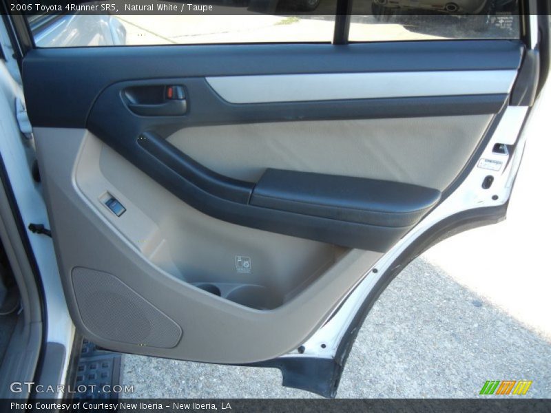 Natural White / Taupe 2006 Toyota 4Runner SR5