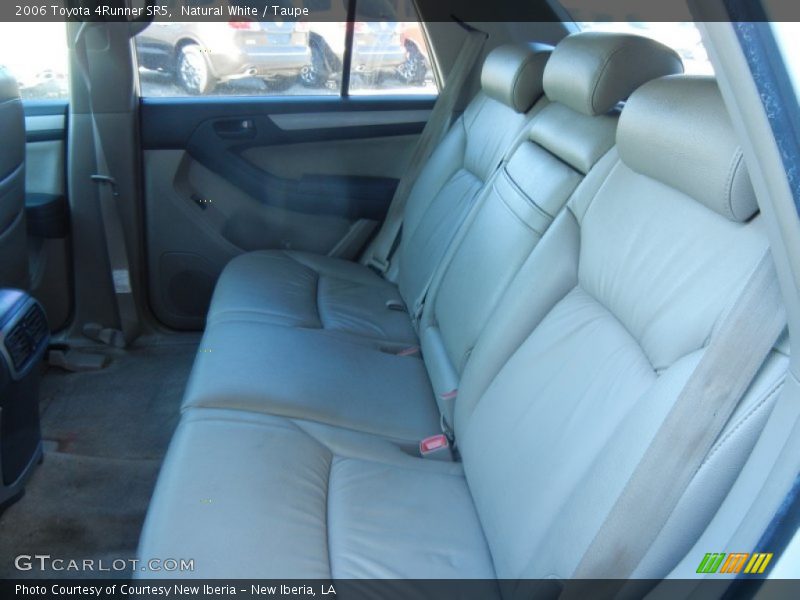 Natural White / Taupe 2006 Toyota 4Runner SR5