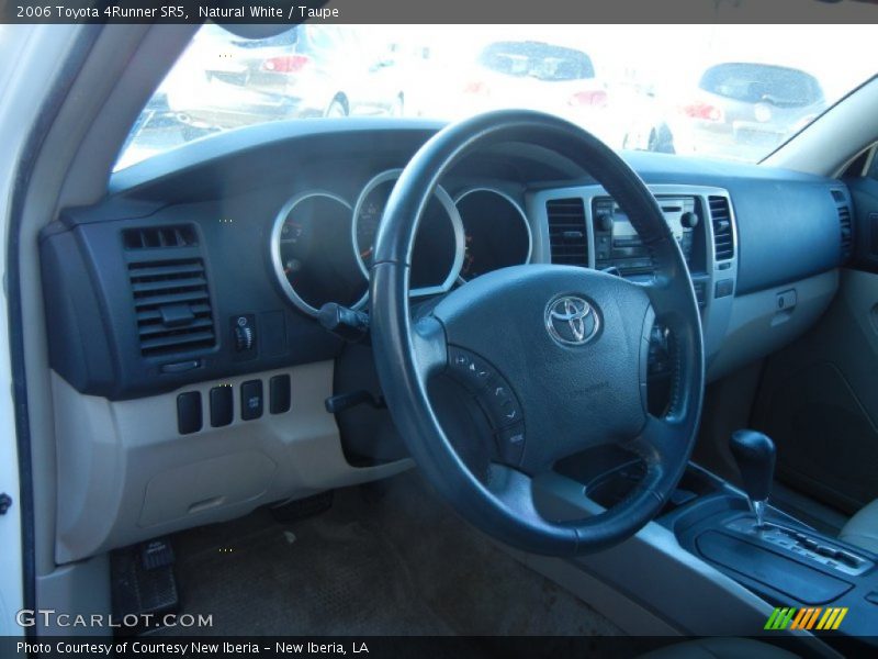 Natural White / Taupe 2006 Toyota 4Runner SR5