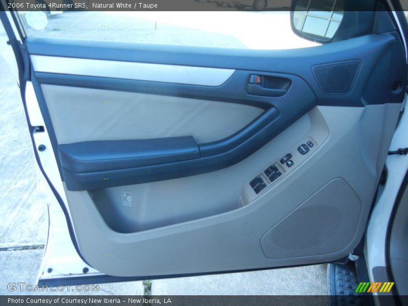 Natural White / Taupe 2006 Toyota 4Runner SR5