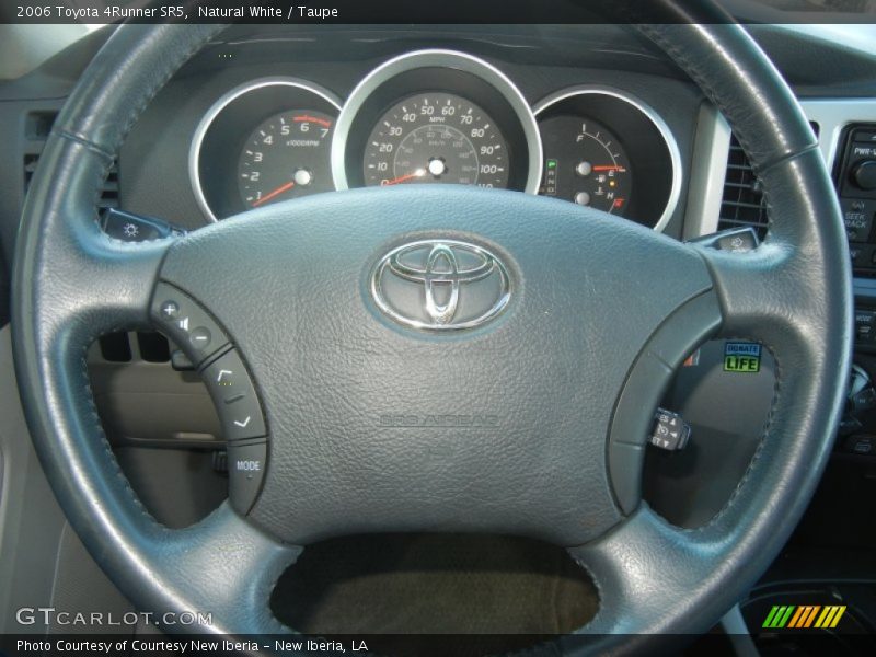 Natural White / Taupe 2006 Toyota 4Runner SR5