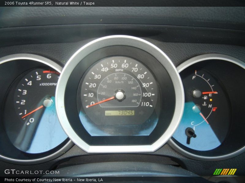 Natural White / Taupe 2006 Toyota 4Runner SR5