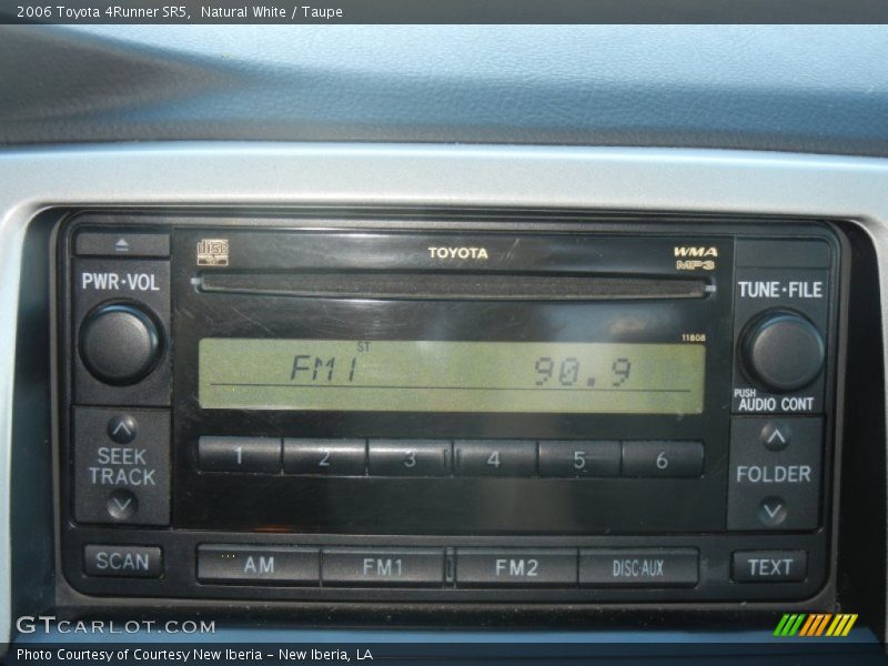 Natural White / Taupe 2006 Toyota 4Runner SR5