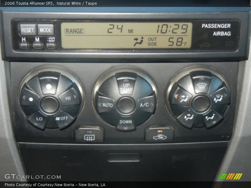 Natural White / Taupe 2006 Toyota 4Runner SR5