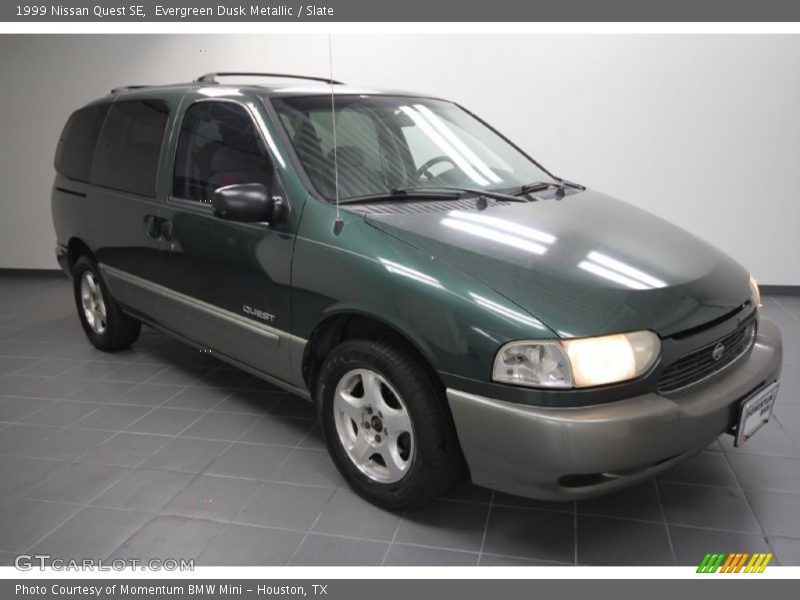 Evergreen Dusk Metallic / Slate 1999 Nissan Quest SE