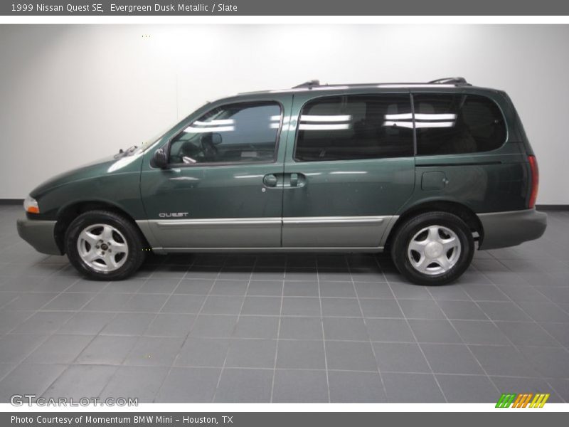  1999 Quest SE Evergreen Dusk Metallic