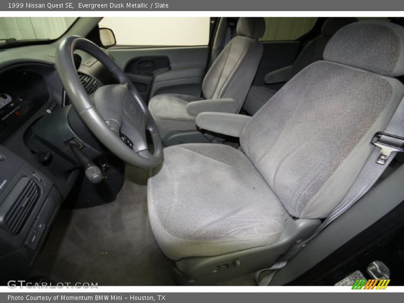Evergreen Dusk Metallic / Slate 1999 Nissan Quest SE