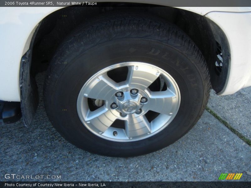 Natural White / Taupe 2006 Toyota 4Runner SR5