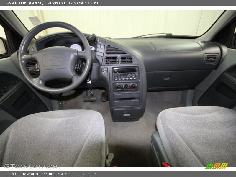 Evergreen Dusk Metallic / Slate 1999 Nissan Quest SE