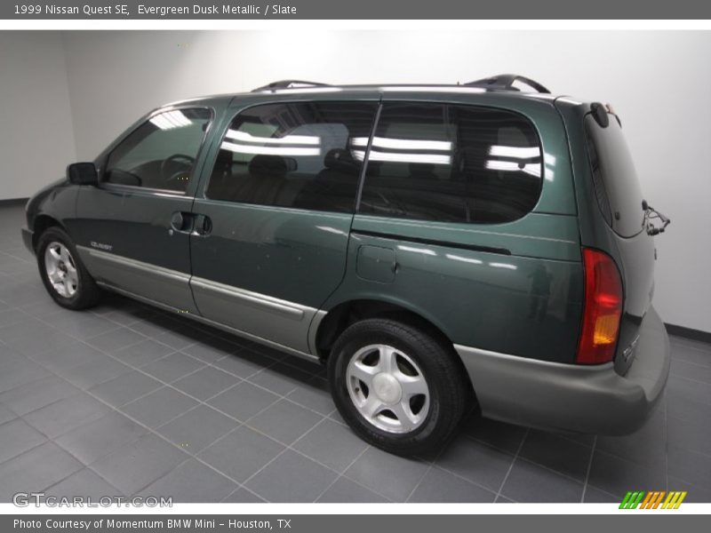 Evergreen Dusk Metallic / Slate 1999 Nissan Quest SE