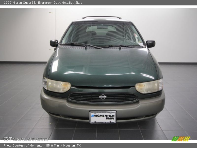 Evergreen Dusk Metallic / Slate 1999 Nissan Quest SE