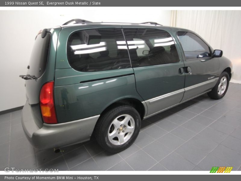 Evergreen Dusk Metallic / Slate 1999 Nissan Quest SE