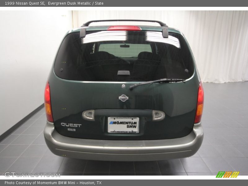 Evergreen Dusk Metallic / Slate 1999 Nissan Quest SE