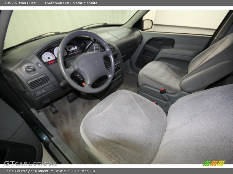  1999 Quest SE Slate Interior